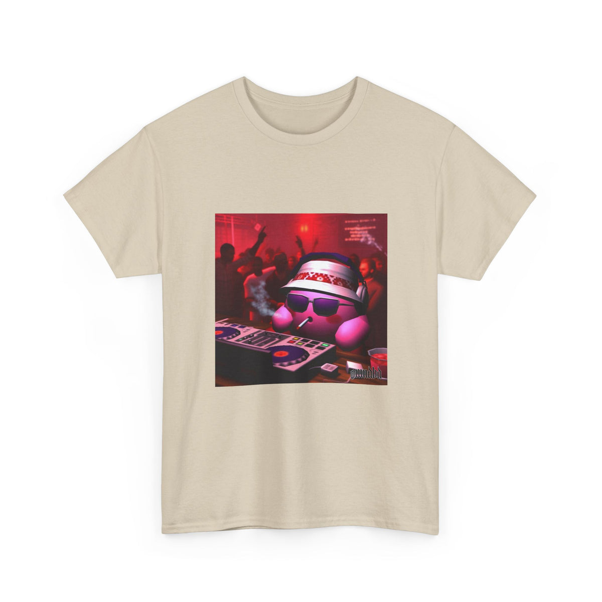 DJ Kirby Smoking Up The Party Tee