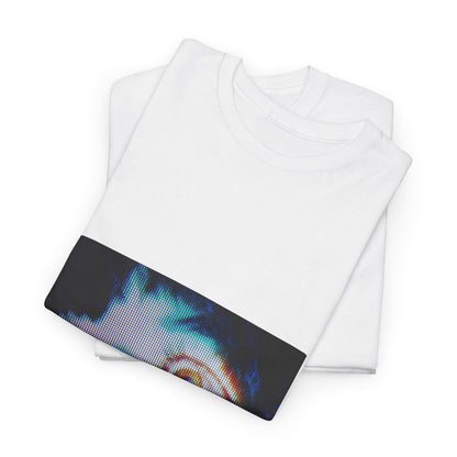 Noir Pulse Graphic Tee
