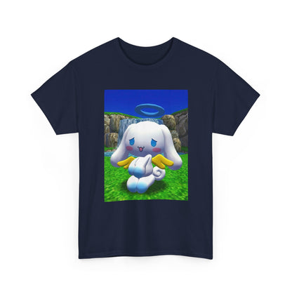 Melancholy Cinnamoroll With Halo Tee