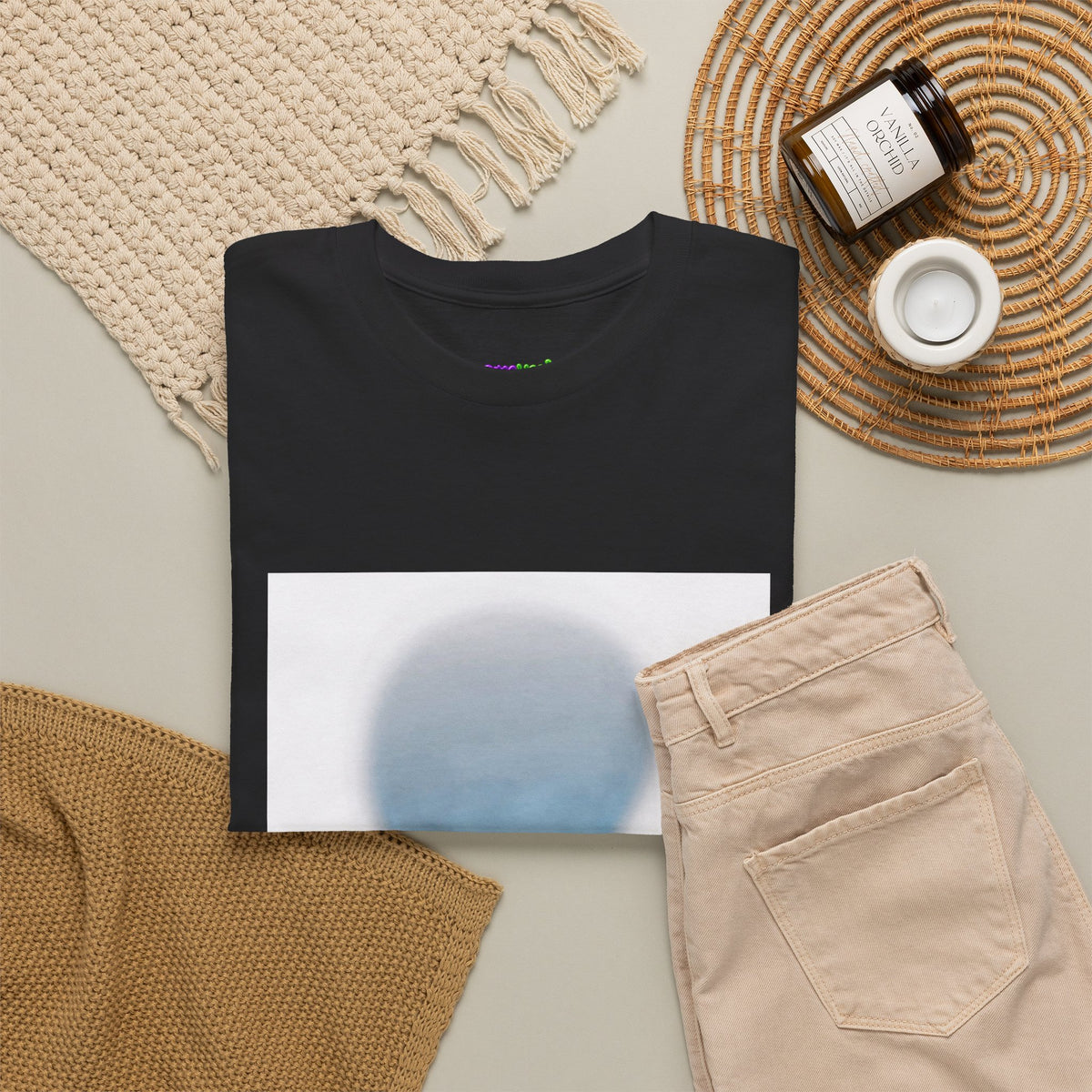 Verdant Vibes Graphic Tee