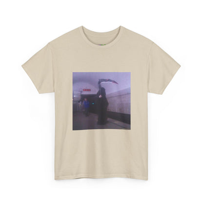 Gritty Green Pulse Graphic Tee