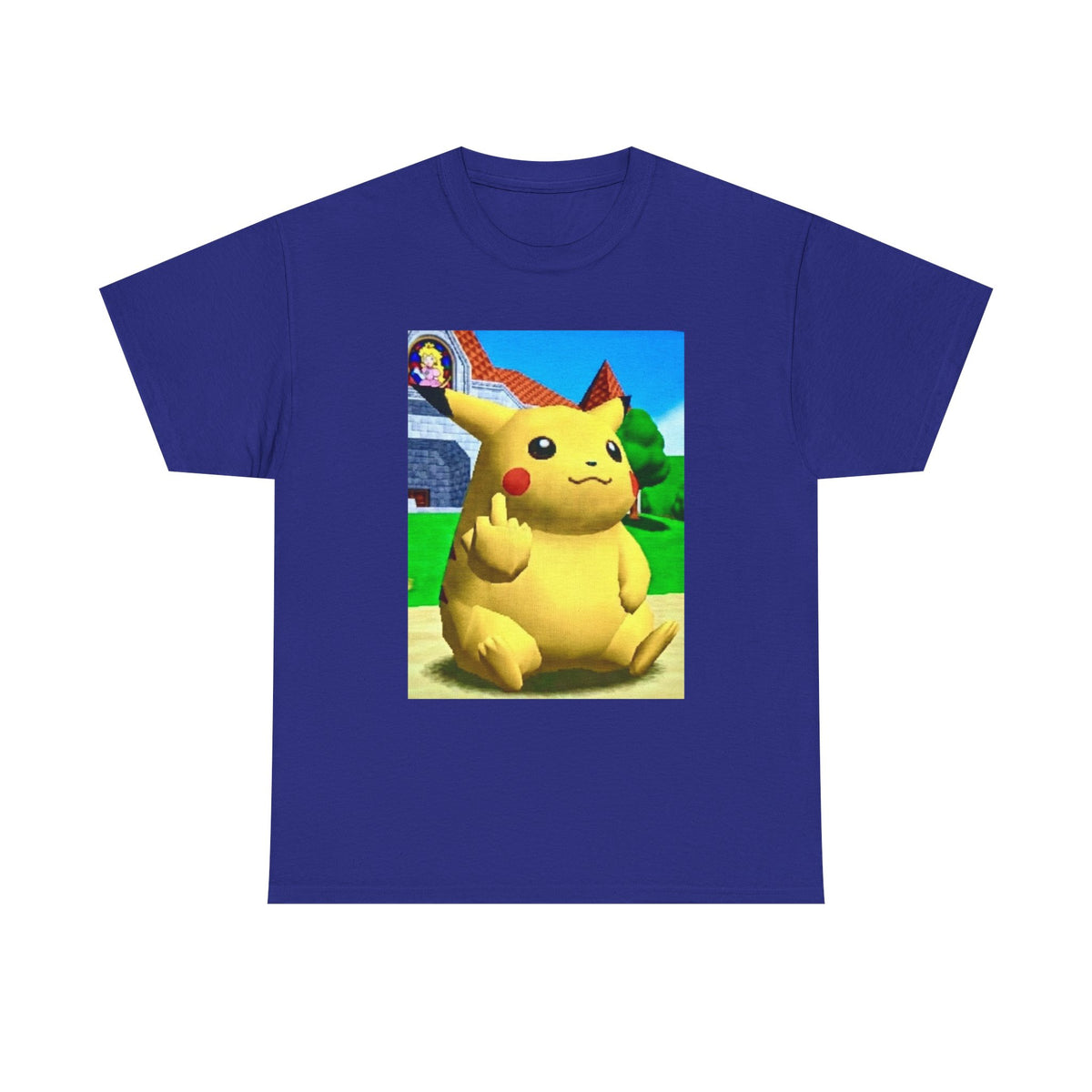 Pikachu Flipping The Bird Tee (Design 6)