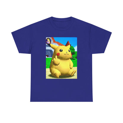 Pikachu Flipping The Bird Tee (Design 6)