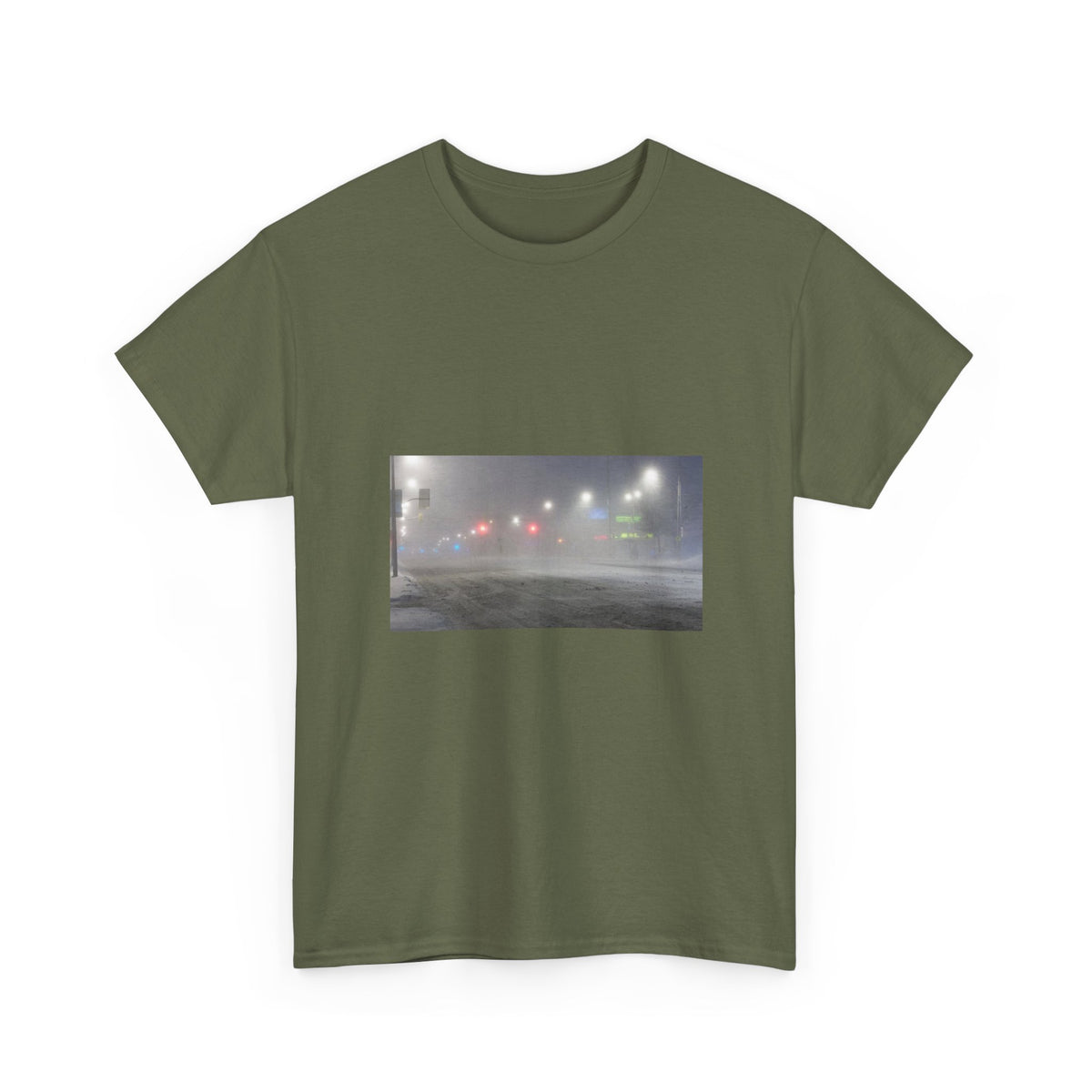Neon Mirage Graphic Tee