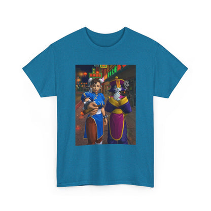 Chun-Li And Hsien-Ko On Night Patrol