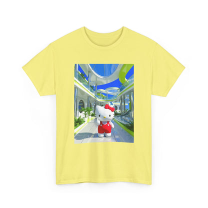Hello Kitty Flips Off In Future Mall