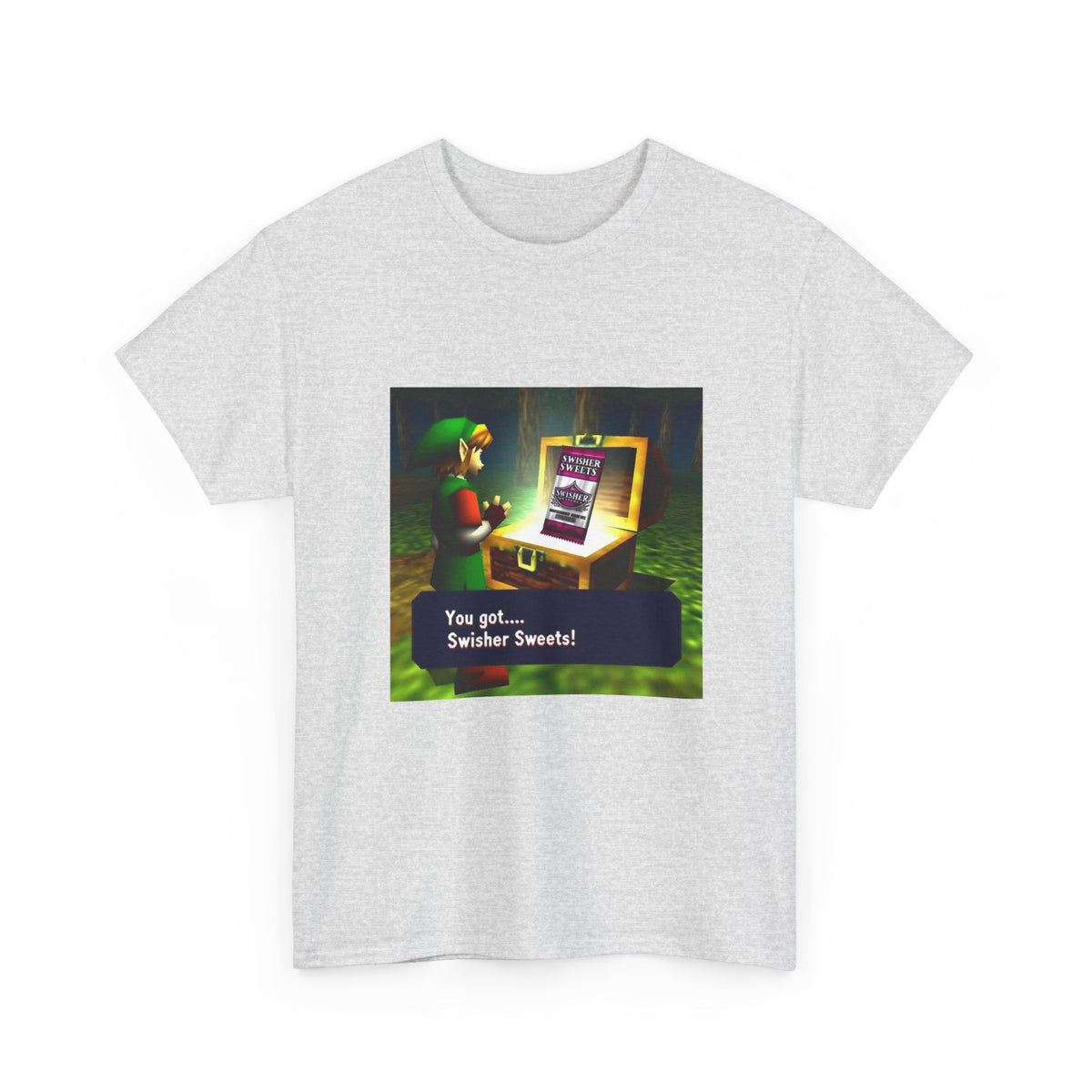Link Discovers Swisher Sweets Treasure Tee