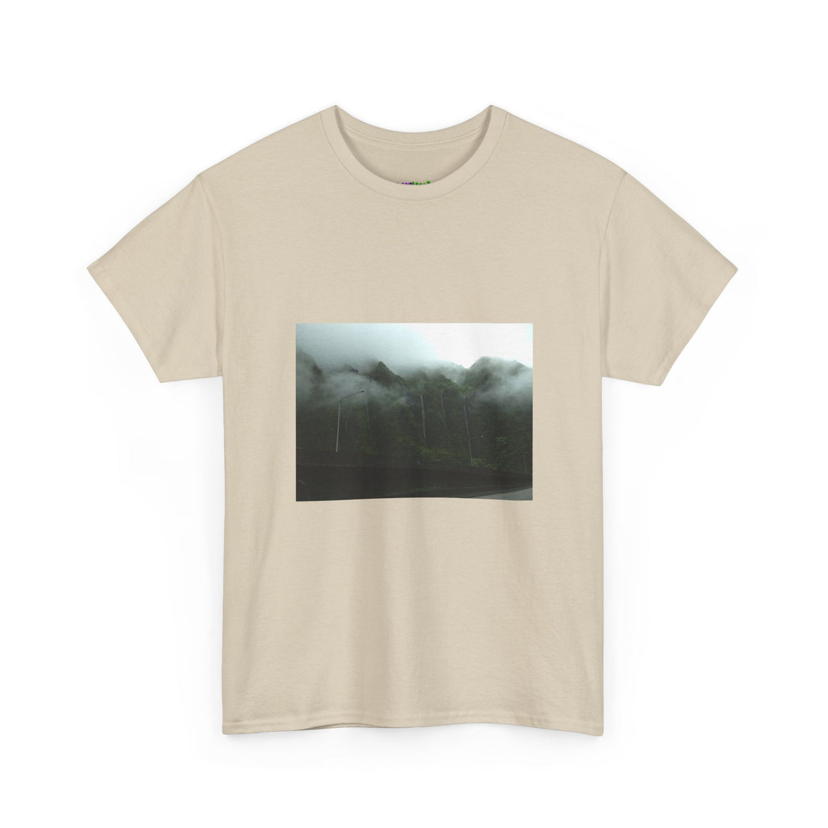 Midnight Ember Echo Graphic Tee