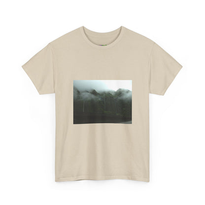 Midnight Ember Echo Graphic Tee