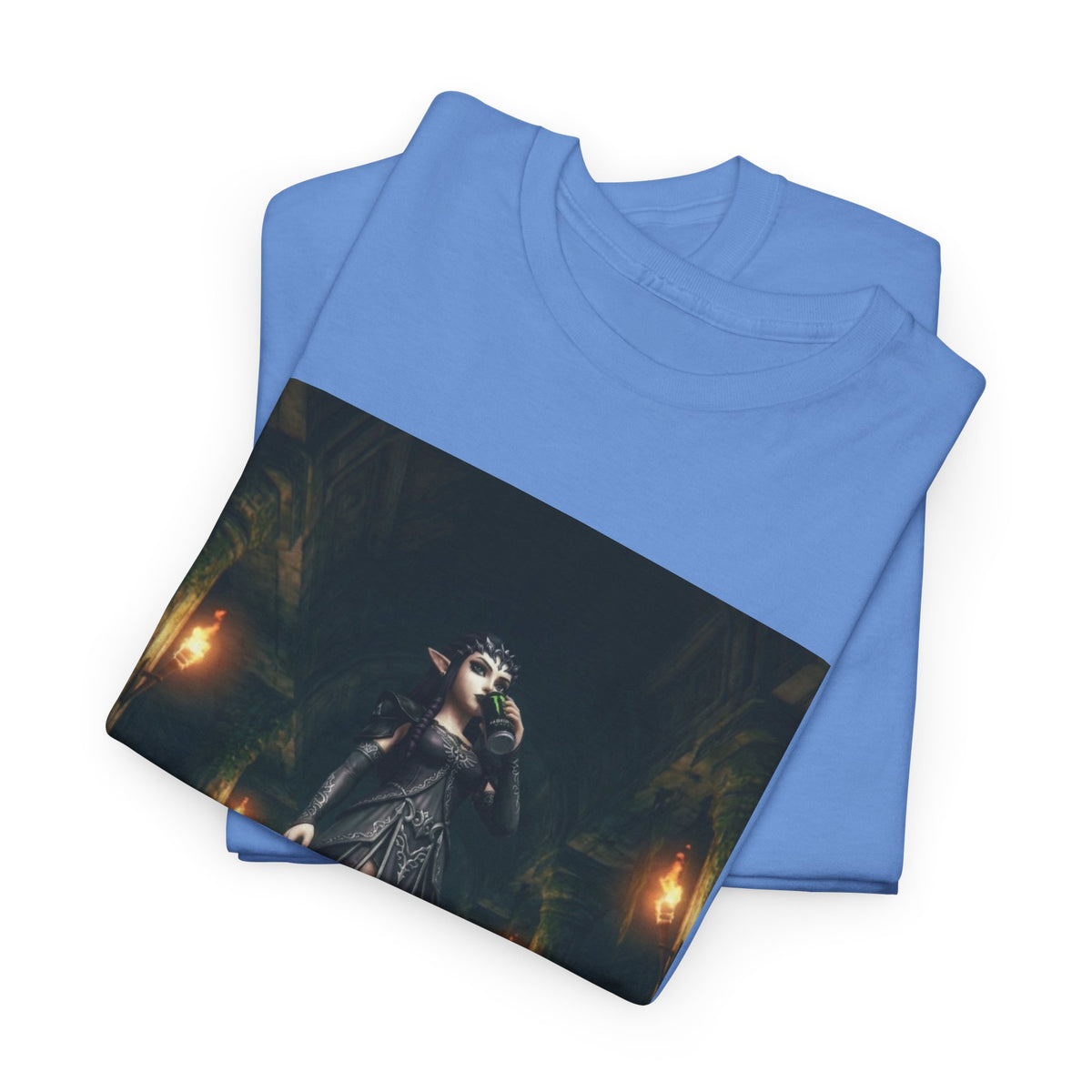 Dark Elf Warrior Energy Boost Tee