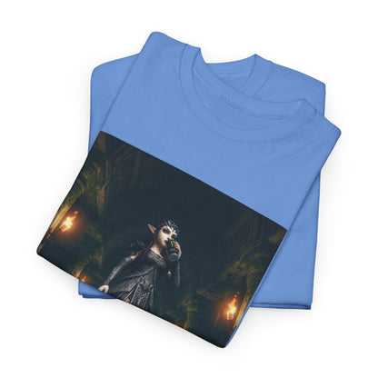 Dark Elf Warrior Energy Boost Tee