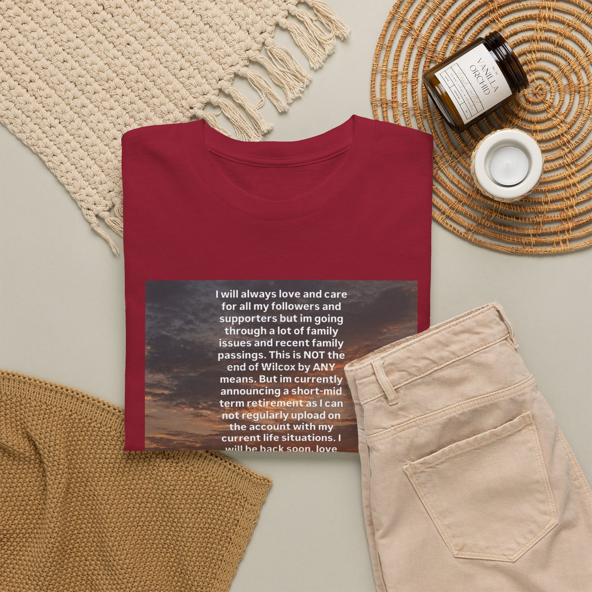 Wilcox Tees — Heartfelt Hustle