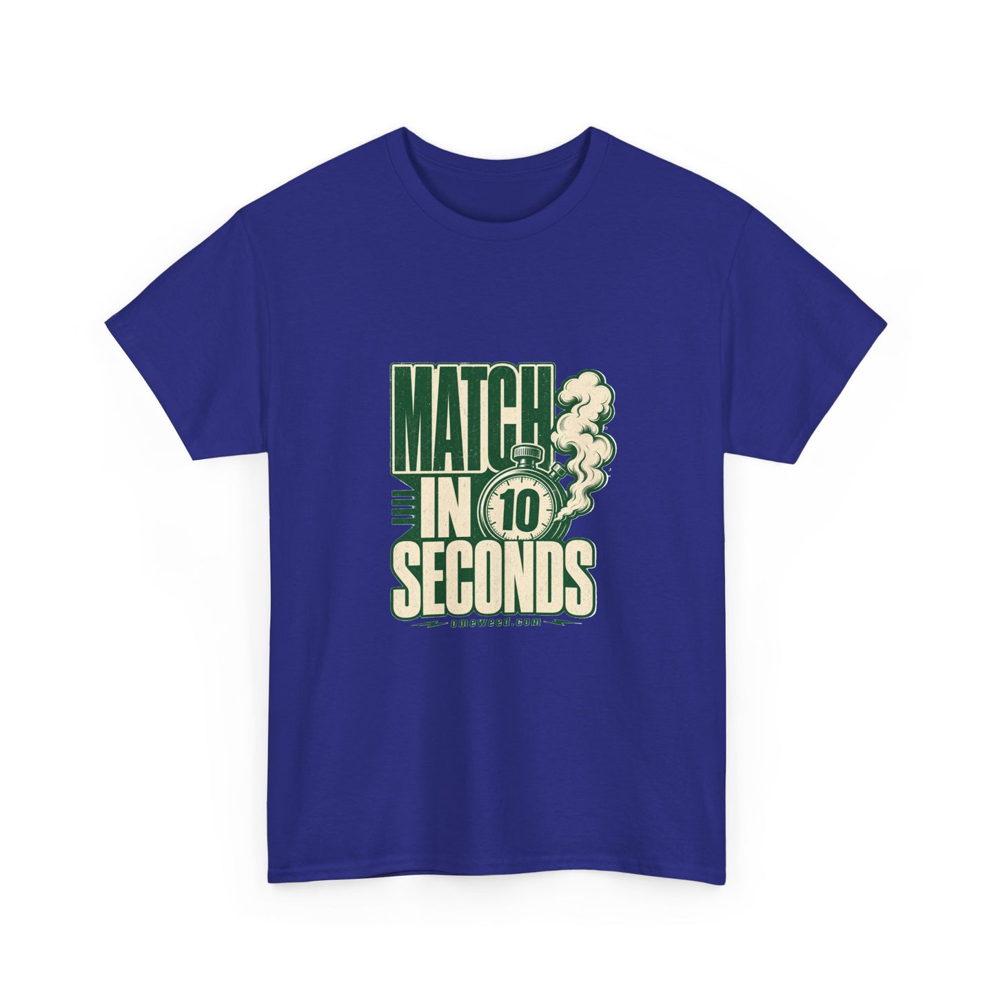 Match In 10 Seconds Tee