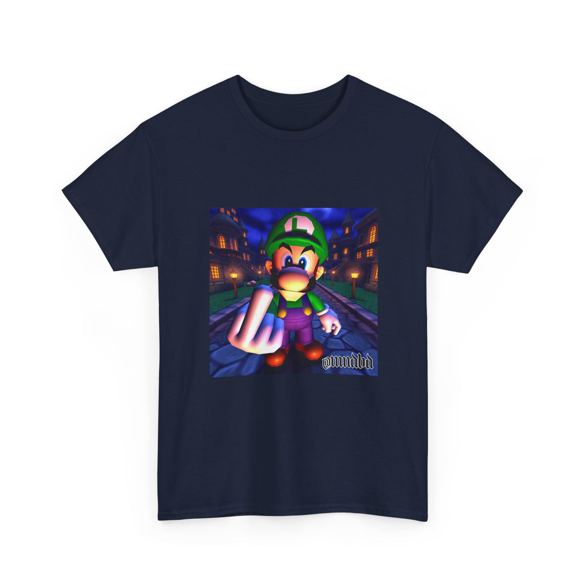 Luigi Demands Respect In Eerie Mansion