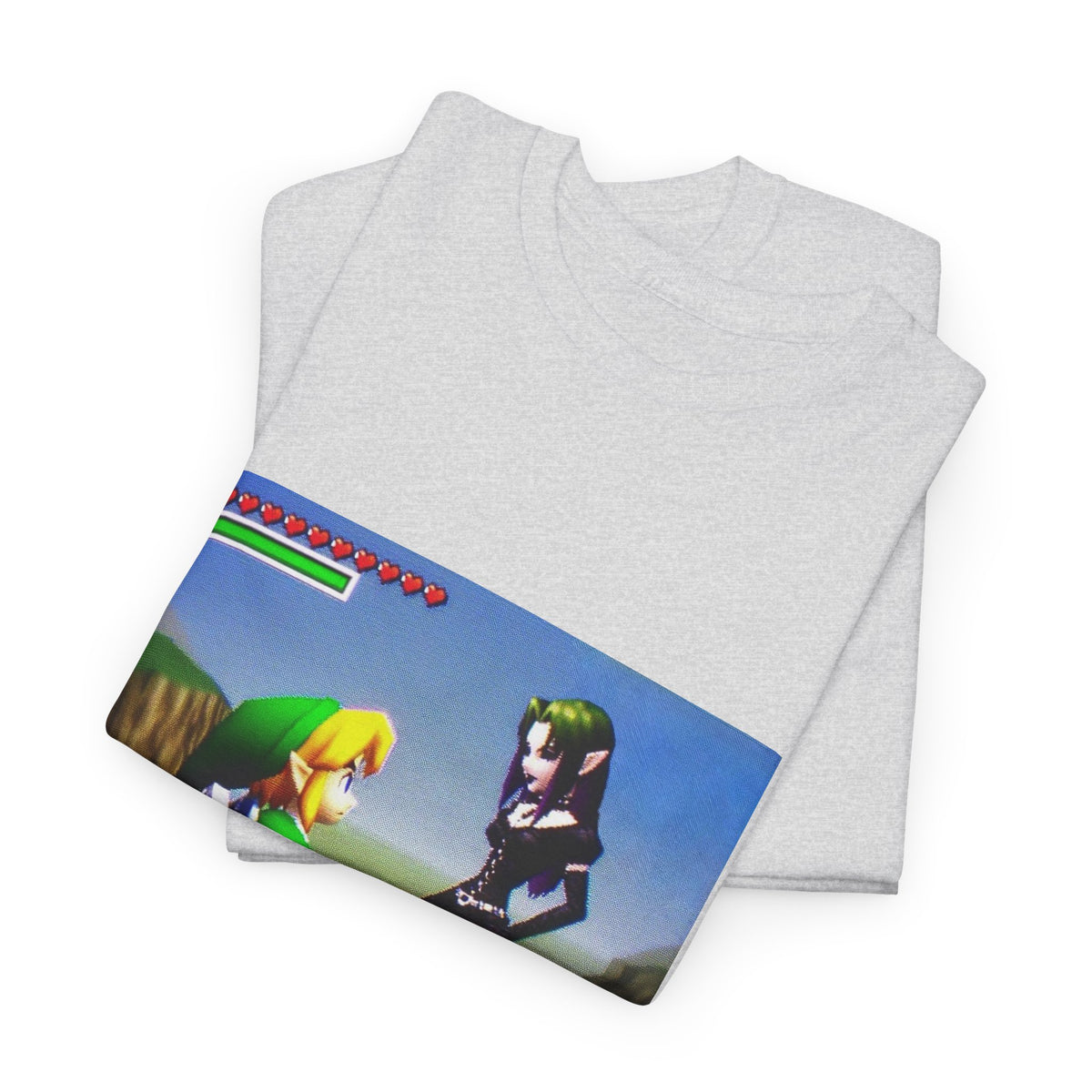 Link Proposing To A Goth Girl Tee