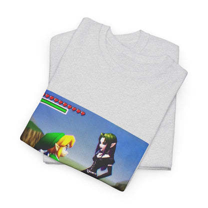 Link Proposing To A Goth Girl Tee