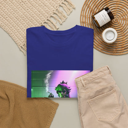 DJ Peach Smoking At The Rave Tee