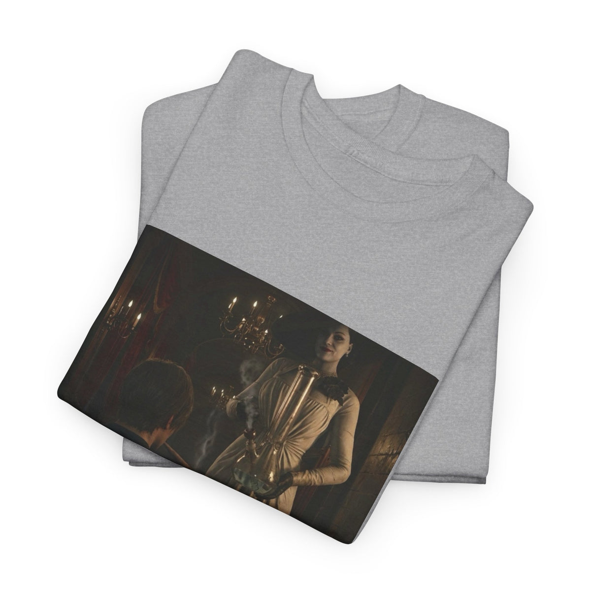 Concrete Smoke Pulse Graphic Tee