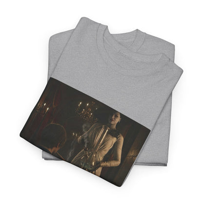Concrete Smoke Pulse Graphic Tee