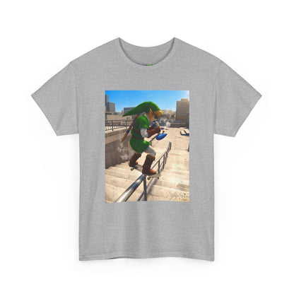 Mystic Green Vibe Graphic Tee
