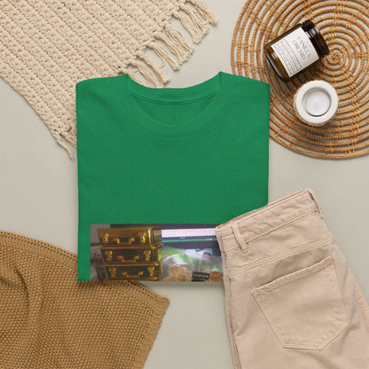 Gold Briefcase Stash Tee