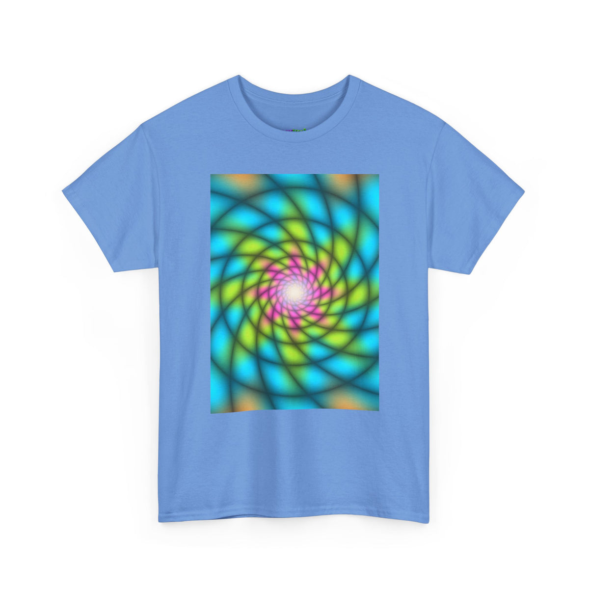 Dacwoo drawings — Spiral Spectrum Mandala