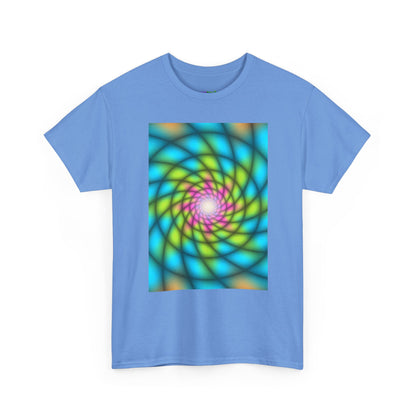 Dacwoo drawings — Spiral Spectrum Mandala