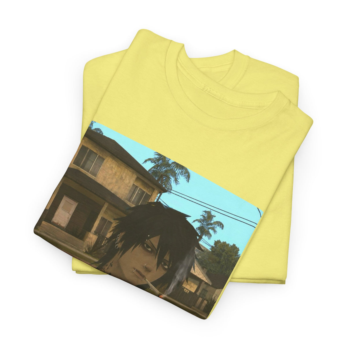 Concrete Bud Graphic Tee
