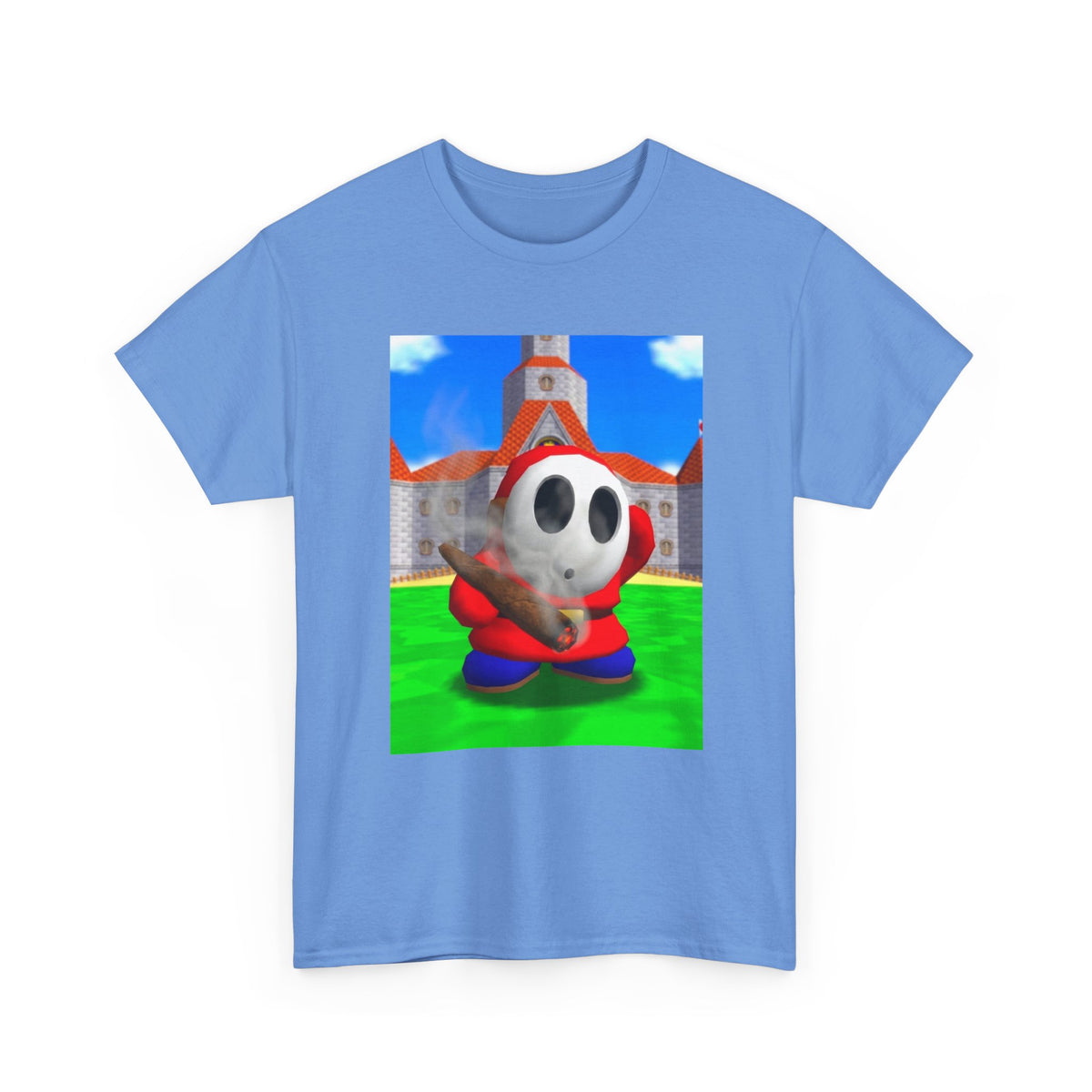Shy Guy Smoking Fat Blunt Tee
