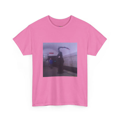 Gritty Green Pulse Graphic Tee