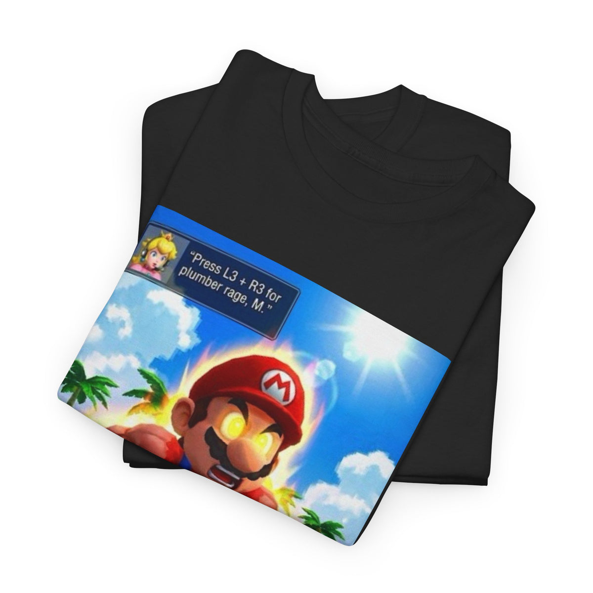 Mario Unleashes Plumber Rage Power