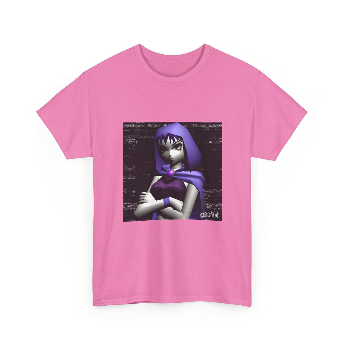 Low-Poly Raven Glaring Tee