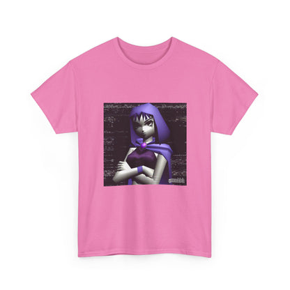 Low-Poly Raven Glaring Tee