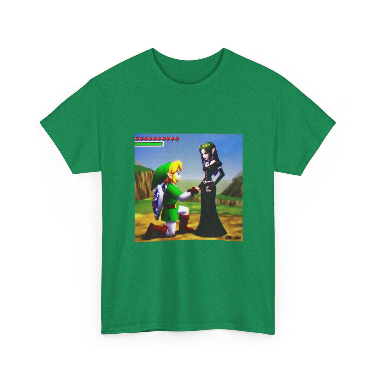 Link Proposing To A Goth Girl Tee