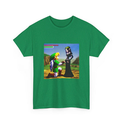 Link Proposing To A Goth Girl Tee
