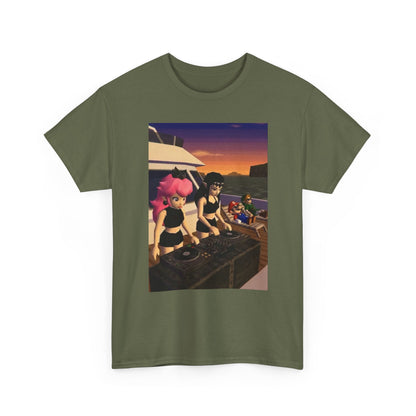 N64 Waifus DJ Yacht Party Tee