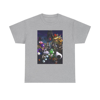 Waluigi And Friends Gathering At The Castle