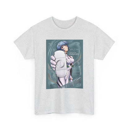 Rei Ayanami Holds PSP Console Tee