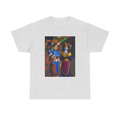 Chun-Li And Hsien-Ko On Night Patrol