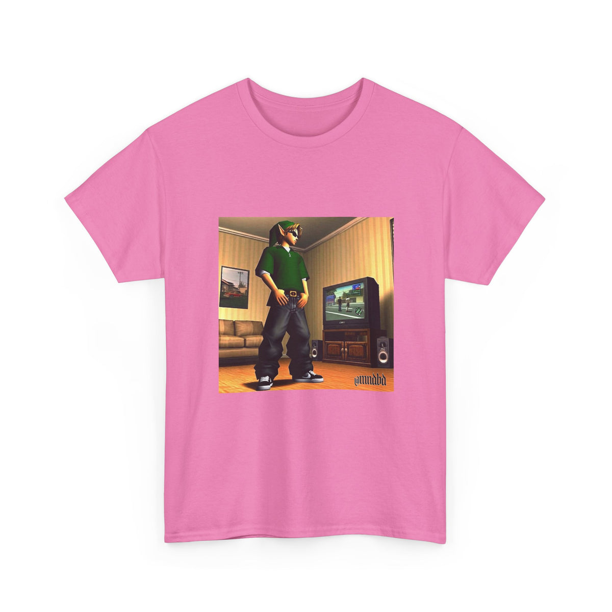 OG Link Chillin' In The Hood Tee