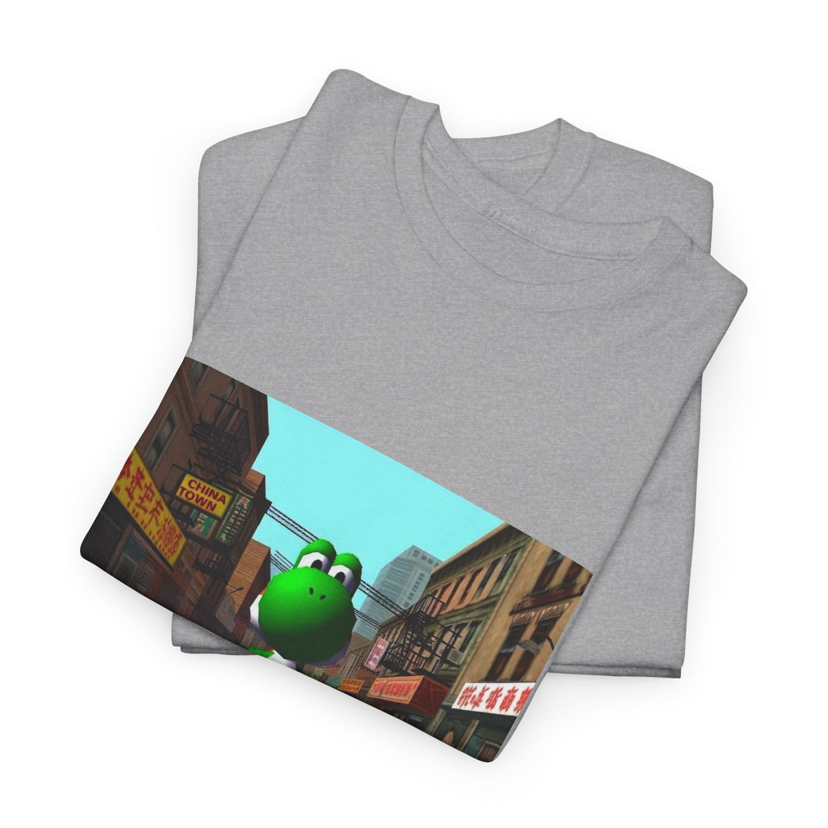 Yoshi Chilling In Chinatown Tee