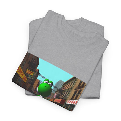 Yoshi Chilling In Chinatown Tee