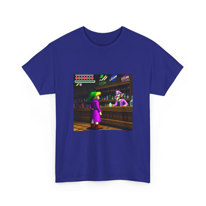 Link and Waluigi Trading Lean Potions