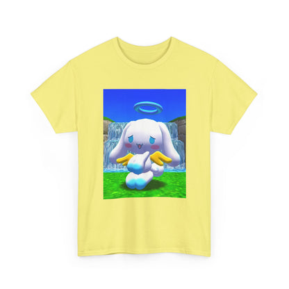 Angel Cinnamoroll Kneeling By Waterfall Tee