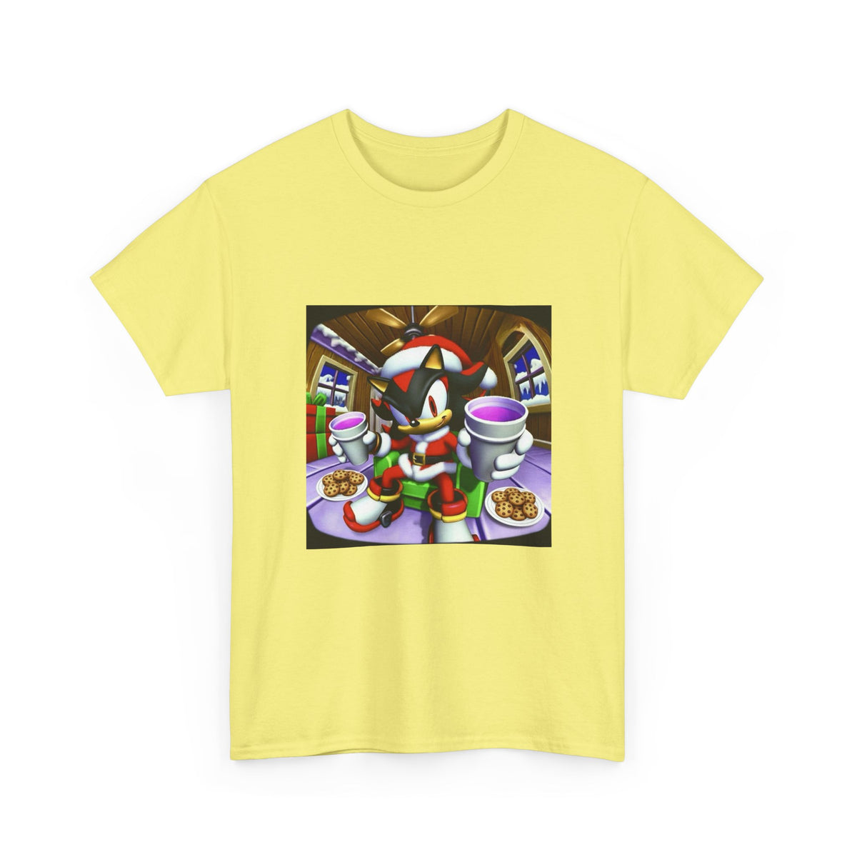 Shadow The Hedgehog With Purple Drank