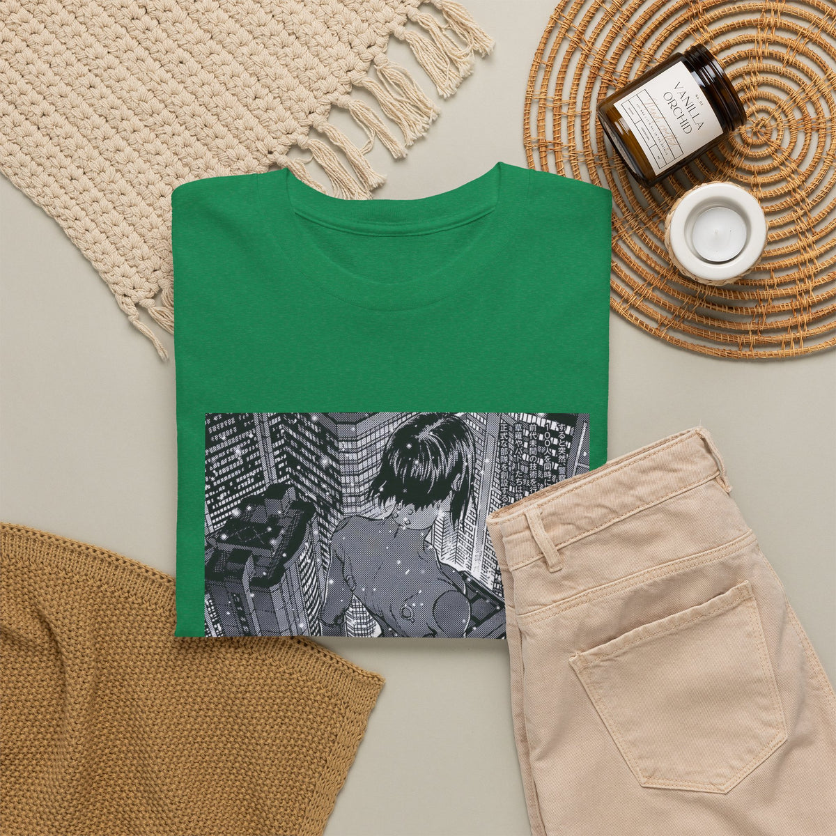 Midnight Green Dream Graphic Tee