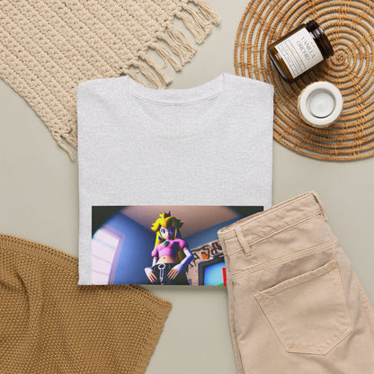 Princess Peach Y2K Drip Tee