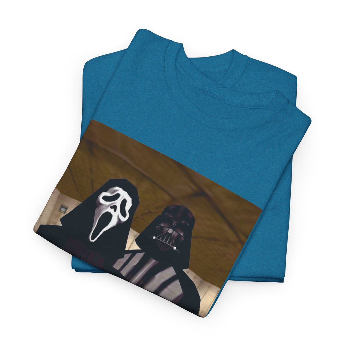Ghostface And Vader Sipping Lean Tee