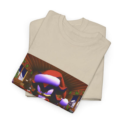 Shadow The Hedgehog Christmas Chill Tee