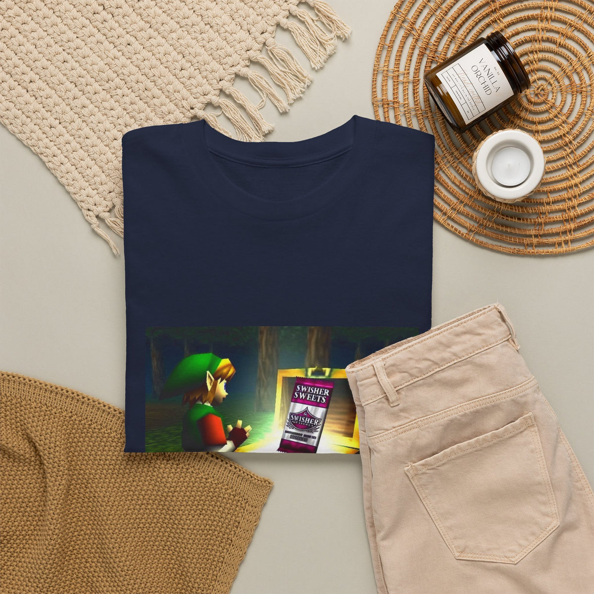 Link Discovers Swisher Sweets Treasure Tee